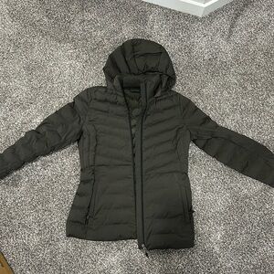 32 Degrees Green Puffer Jacket